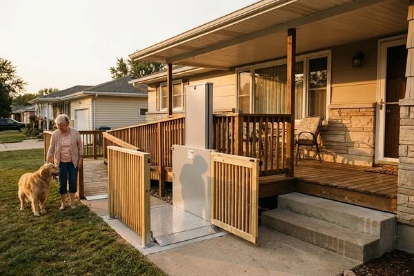 Ramps & Outdoor Accessibility example 2