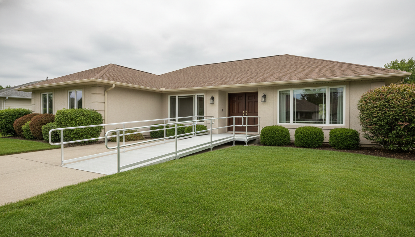 ADA Wheelchair Ramp Requirements