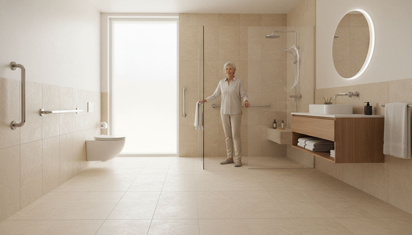Non-Slip Bathroom Flooring for Elderly: Complete Safety Guide 2026