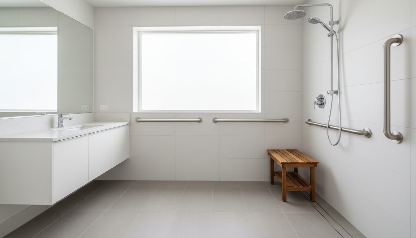 What Is a Rolling Shower? Complete Accessibility Guide