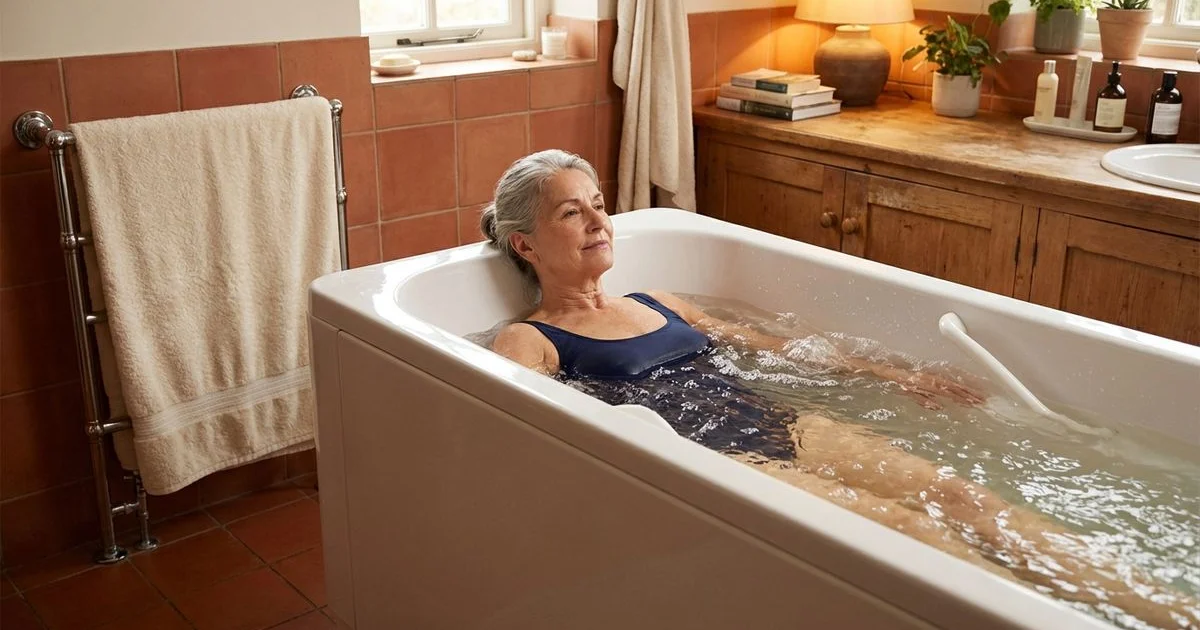 5 Evidence-Based Benefits of Hydrotherapy for Seniors