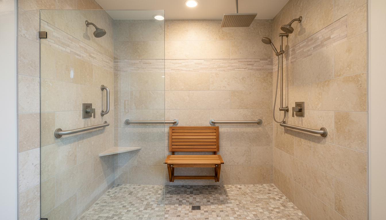 Shower Stall for Elderly: Walk-in Shower Safety Guide 2026