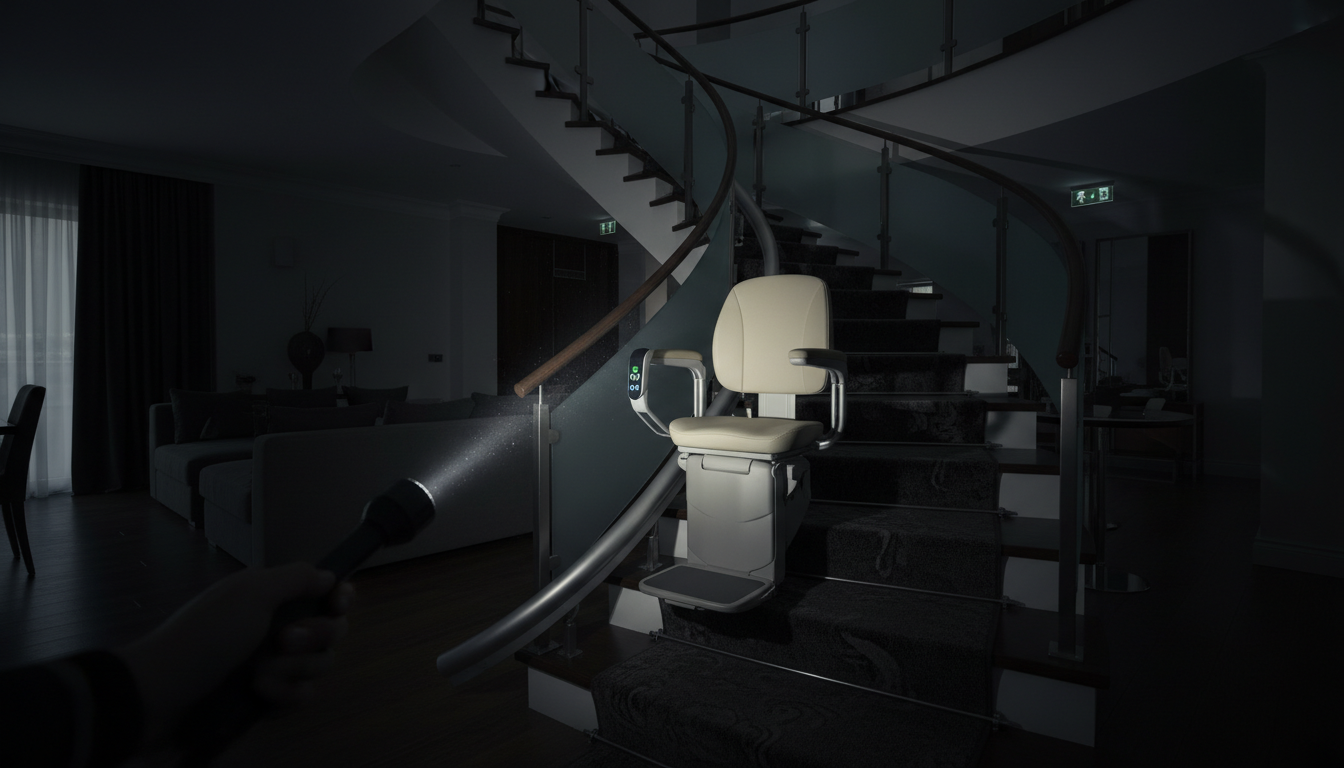 Stairlifts with Battery Backup for Power Outages