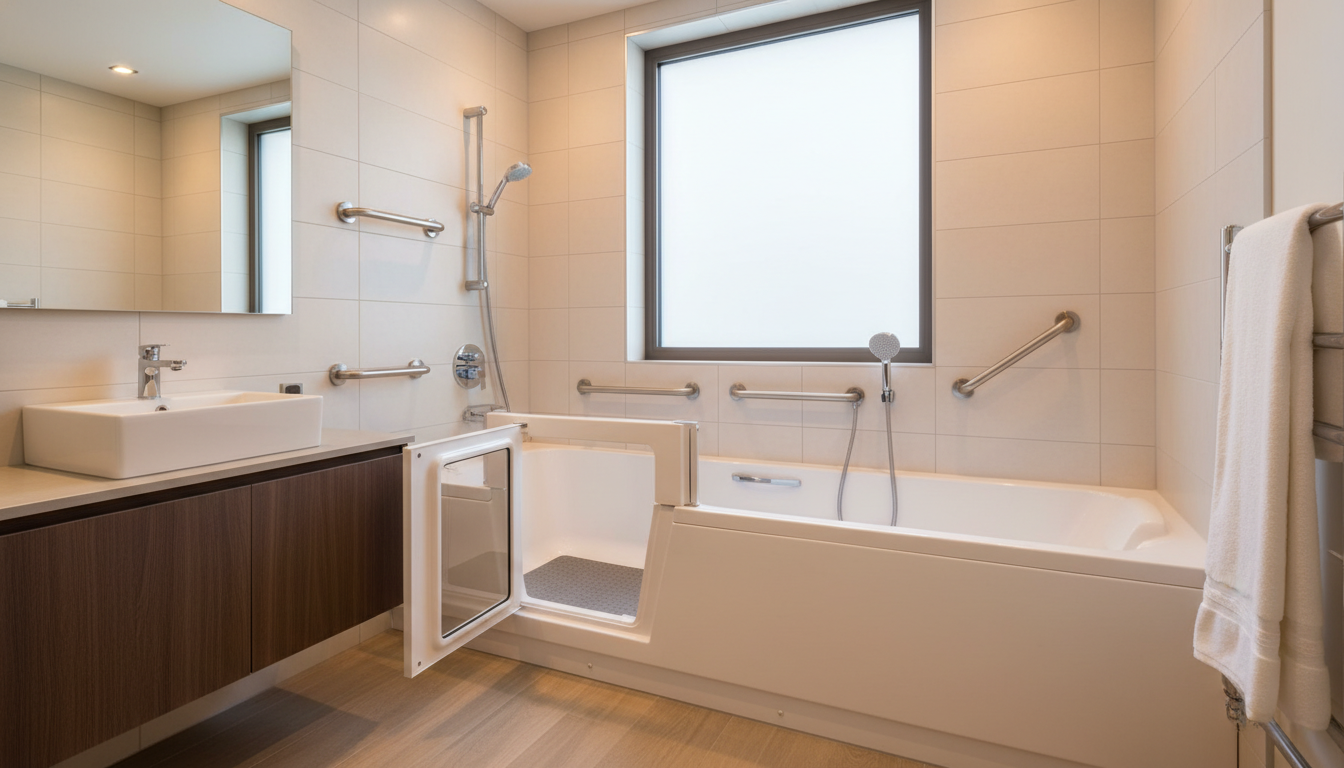 Tub Modifications for Elderly 2026: Walk-in Tubs, Conversions & Safety Upgrades
