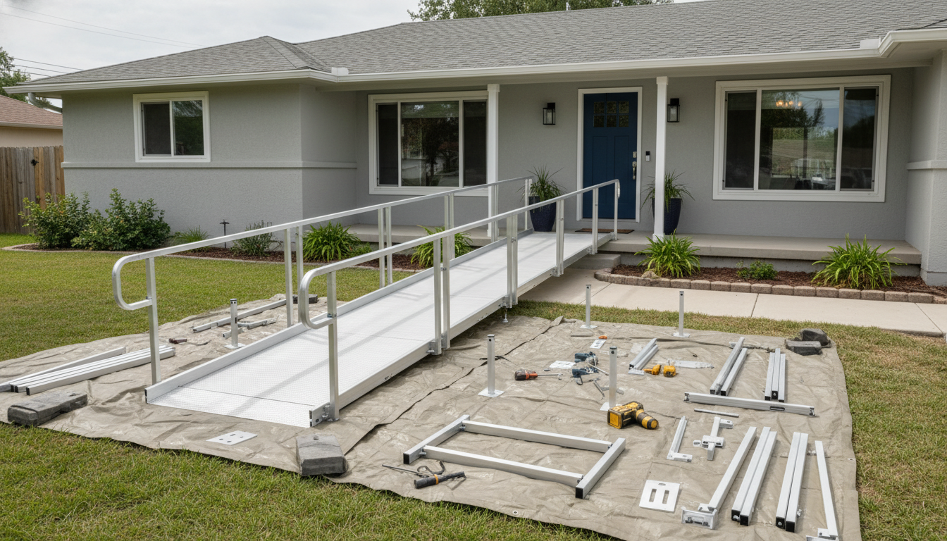 Wheelchair Ramp Installation Cost 2026